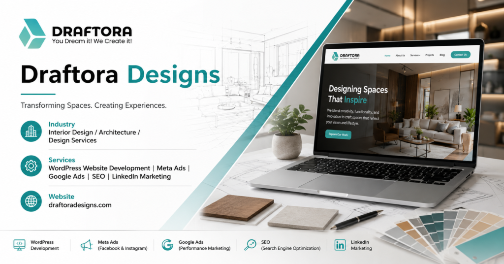 Draftora-design