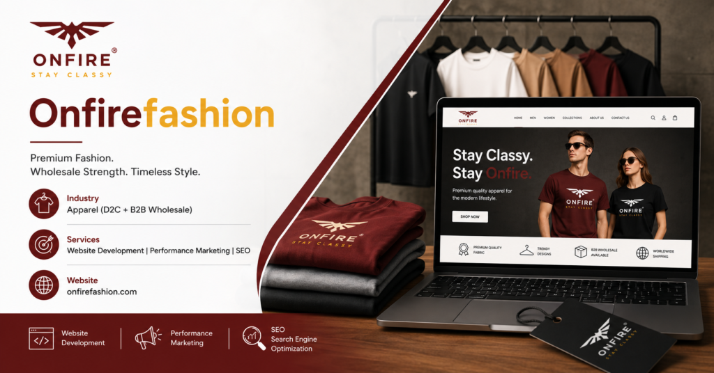 Onfirefashion