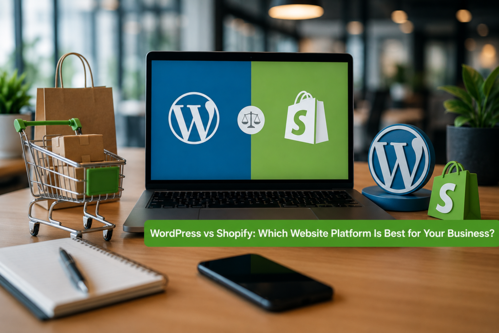 WordPress vs Shopify